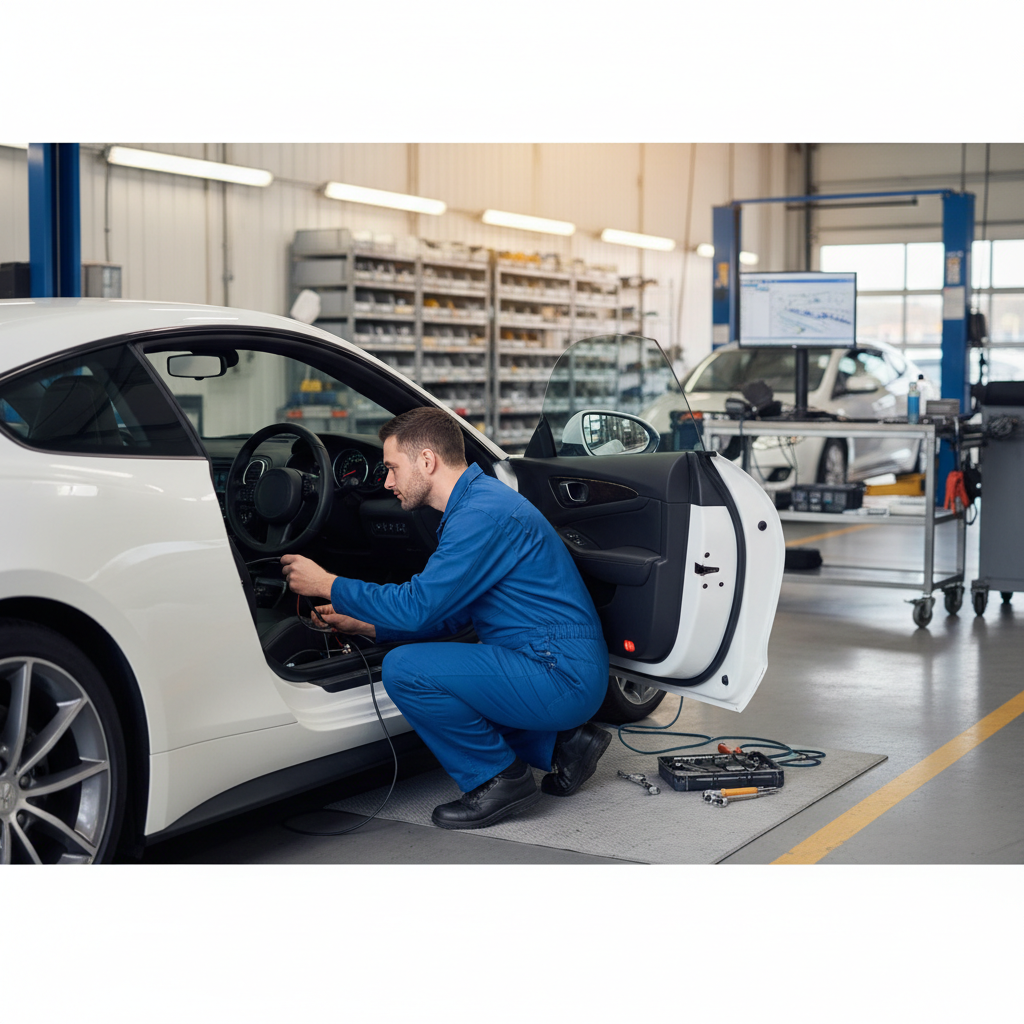 Установка спутниковой сигнализации на автомобиль