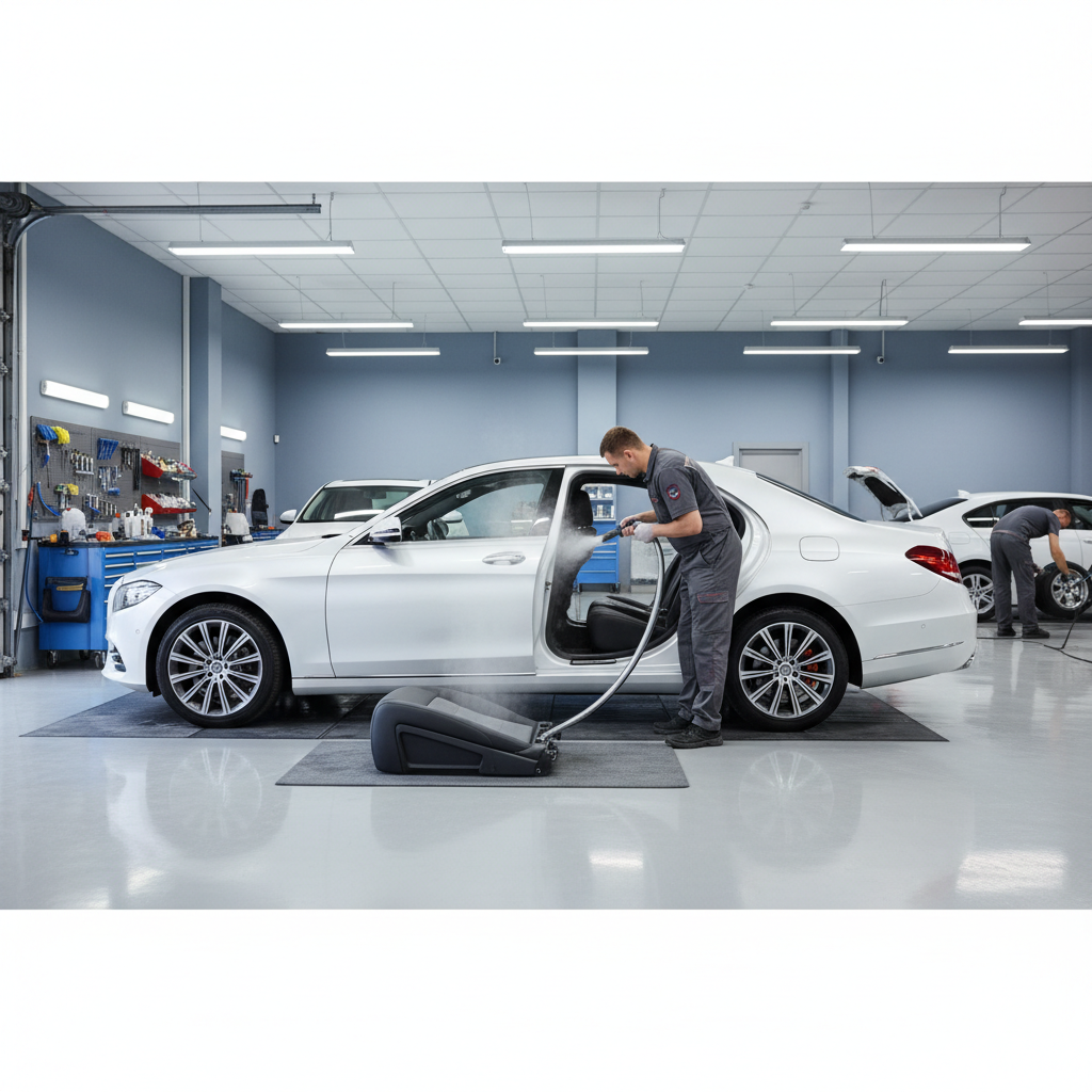 Химчистка салона автомобиля